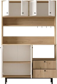 Konyhaszekrény, 120 cm – RE5-SW
