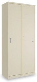 SimpleOffice magas szekrény 80 x 40 x 180 cm, nyír
