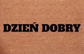 Lábtörlő A Bejárati Ajtó Alá Jó Reggelt Felirattal