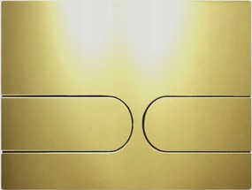 Öblítőgomb Acél T3 arany 5 wc állványhoz Jomo Werit Jomo Tech