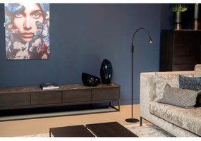 Lucide 18756/03/30 - LED Dimmelhető állólámpa ZOZY LED/4W/230V fekete