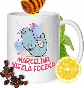 Bögre Marcelina Barátnőknek Ajándék Nyomtatott Fehér 330ml