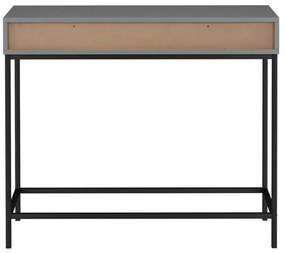 Szürke konzolasztal 35x90 cm Celine – Støraa