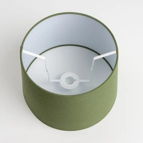 Brilagi - LED csillár kábelen CERIA 1xE27/40W/230V átmérő 30 cm zöld