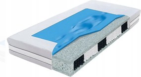 Materasso Hybrid Aquasleep matrac 140 x 220 x 25 cm H3 zsákhab