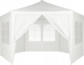 Kerti pavilon 2x2x2 m Sátor Ablakokkal MultiGarden