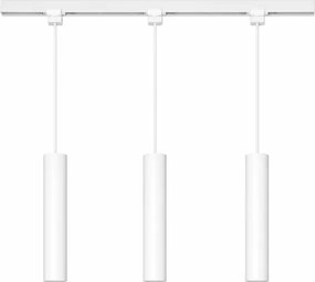 Philips - LED dimmelhető függeszték kábelen, EASYLINK sínrendszerben 3xGU10/6,2W/230V 1 m fehér