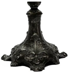 Petroleumlámpa BOHUMILA 54 cm erdei zöld