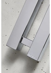 P.M.H. PX2C/4 - Fürdőszobai létra törölközőszárító radiátor PLUTO X 350W 150 cm fényes króm