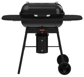 Barbecook BC-CHA-1069 Magnus prémium faszenes grill, fekete, 85x64x110cm