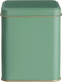 TIN TIN fém teás doboz, zöld 790 ml