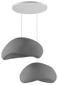 Függőlámpa - Wabi Sabi Grainbeams - Betonszürke