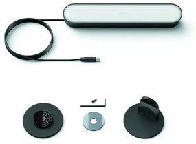 Philips -Hosszabbító LED RGB Dimmelhető asztali lámpa Hue PLAY LED/6W/230V fekete