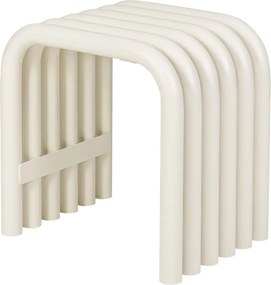 Bézs fém kerti szék Nokk – noo.ma