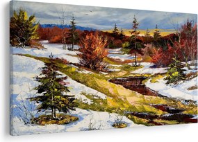 Kép - A tavasz érkezése (90x60 cm)