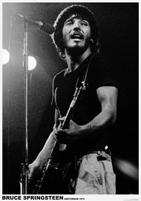 Plakát Bruce Springsteen - Amsterdam 1975, (59.4 x 84.1 cm)