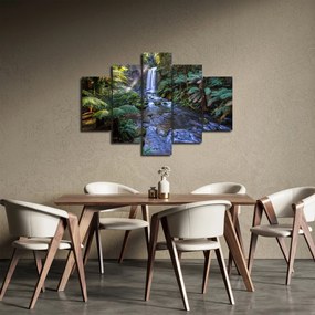 Ausztrál esőerdő képe (150x105 cm)