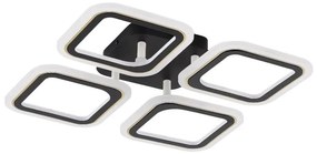 Zuma Line MS232040R-BK-LED Dimmelhető lámpa STELLAR LED/30W/230V 3000-6000K fekete + távirányító