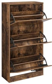 FIRA barna cipősszekrény