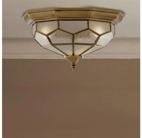 Searchlight - Mennyezeti lámpa FLUSH 2xE14/40W/230V