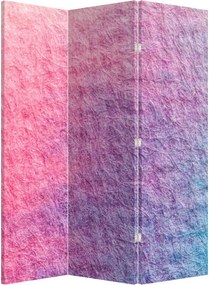 Paraván - Színes textúra (126x170 cm)