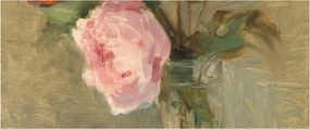 Kép - Berthe Morisot, Peonies, reprodukciók (120x50 cm)