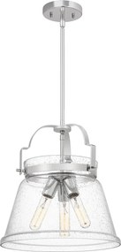 Quintiesse WIMBERLEY QN-WIMBERLEY-P-PC Függőlámpa 3x60W/E27