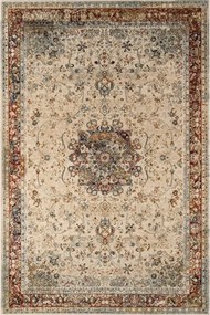 Gyapjú Szőnyeg Dywilan Omega Cordoba Világos Rubin Dísz 200x300 cm