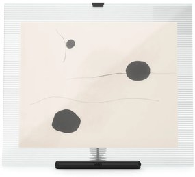 Fekete üveg álló képkeret 26x30,5 cm Flute – Umbra