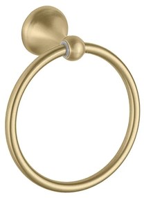 Fürdőszoba fogas Brush Gold 332867