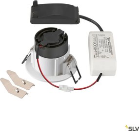 SLV 1007407 TRIA Fürdőszobai Beépíthető Lámpa Fehér LED IP65