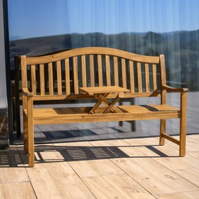 Kerti pad asztallal, akácfa, TAIMA