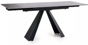Salvadore II bővíthető étkezőasztal márvány 120-180cm