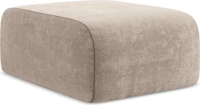 Világosbarna zsenília lábtartó Lani – Makamii