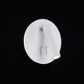 Maytoni IOS 176 C176-WL-01-6W-W Fali lámpa LED/540LM 540LM IP20