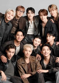 Poszter 50x70 cm Seventeen K-pop