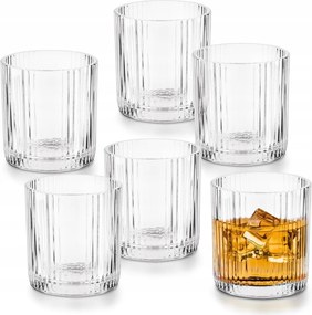 Italos poharak Tadar 320 ml 6 db