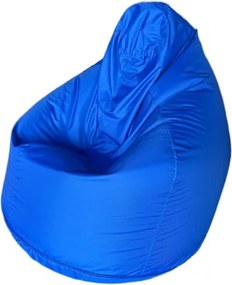 Beantime Comfort Outdoor PRO babzsákfotel kék 90x100 cm