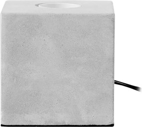 STILO asztali lámpa beton 10x10cm