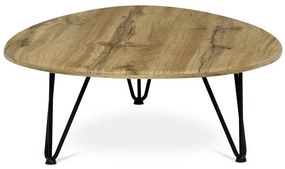 Dohányzóasztal 94×69 cm, MDF, Vad Tölgy. AF-3013 OAK