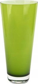 Üveg váza 37 cm világos zöld Asa Glass