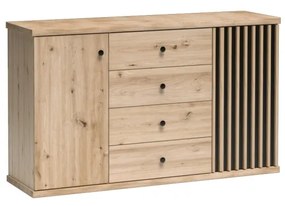 Comodă MODERNO 4S2D C-4 CULOARE STEJAR ARTIZANAL