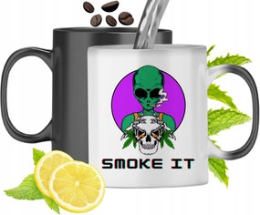 Mágikus Bögre Dohányosoknak Színváltós Nyomtatott Fényképpel