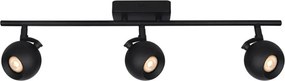 Italux Lafin SPL-45379-3-BK Spotlámpa 3x10W/GU10 IP20