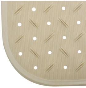 Spirella CLASS Premium csúszásgátló fürdőkádalátét, bézs, 36 x 97 cm