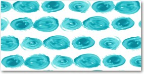 Fotó-kép fotó edzett üveg pöttyök 140x70