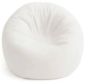 Lazy Manó babzsákfotel gyerekeknek – fehér