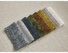 Világosbarna zsenília kinyitható kanapé 228 cm Neyo – Bobochic Paris