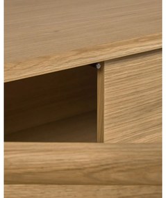 Natúr színű alacsony komód tölgyfa dekorral 200x86 cm Lenon – Kave Home