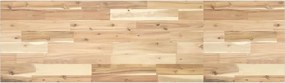 vidaXL tömör akácfa téglalap alakú asztallap 140 x 40 x 2 cm